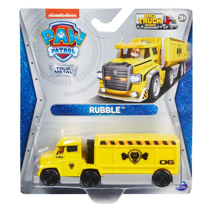 Camion metalic Paw Patrol Camion - Rubble