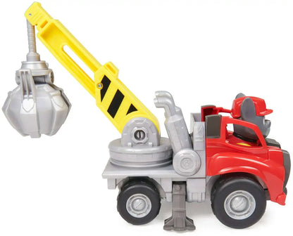 Set de joaca Paw Patrol, Rubble si echipa - Charger si automacara