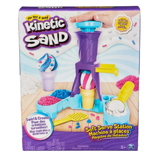 Kinetic Sand - Set atelier de Inghetata