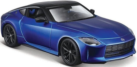 Macheta masinuta, Maisto Nissan Z 2023, 1:24, albastru