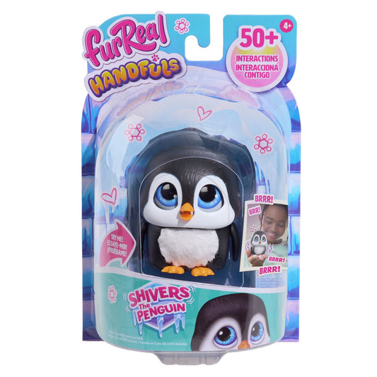 Furreal Handfuls Plus interactiv - Shivers the Penguin