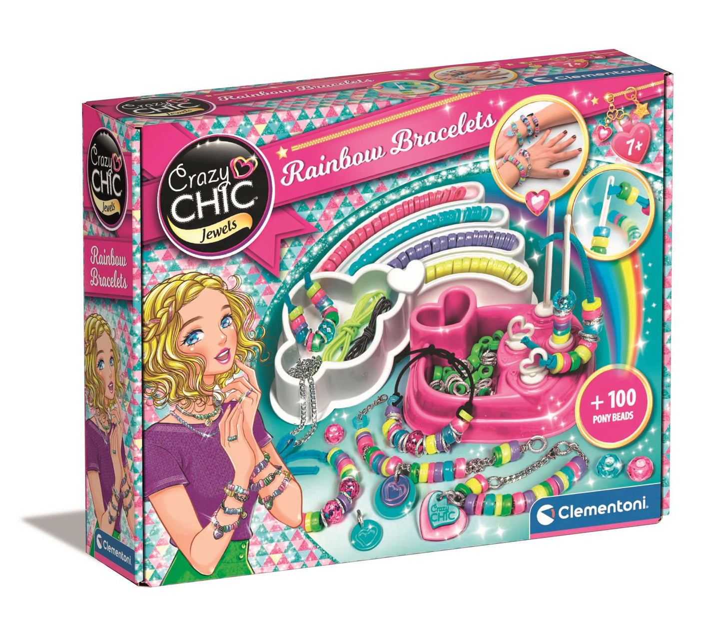 Crazy Chic - Bratari Curcubeu