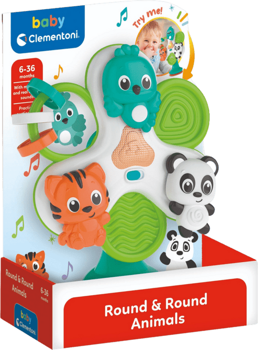 Round & Round Animals - Carusel Cu Animale, Sunete Vesele