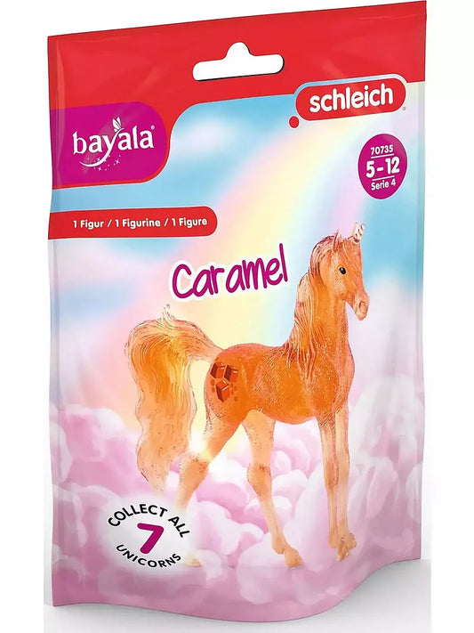 Figurina Bayala, Unicorn - Caramel