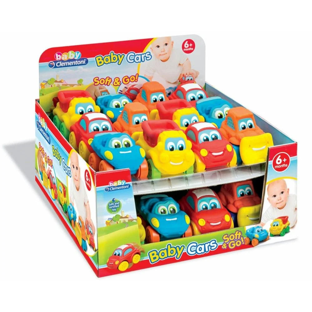 Baby Car Soft & Go - Masinute "Soft & Go" bebe