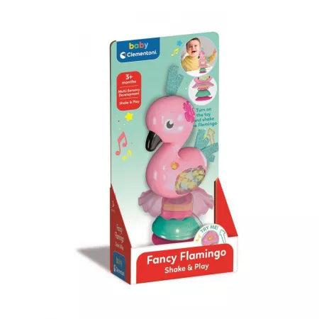 Fancy Flamingo - Zornaitoare interactiva Flamingo