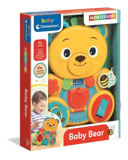 Montessori Baby Bear - Ursulet amuzant educativ