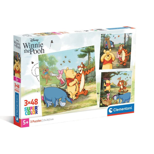 Puzzle 3X48 Piese - Winnie The Pooh