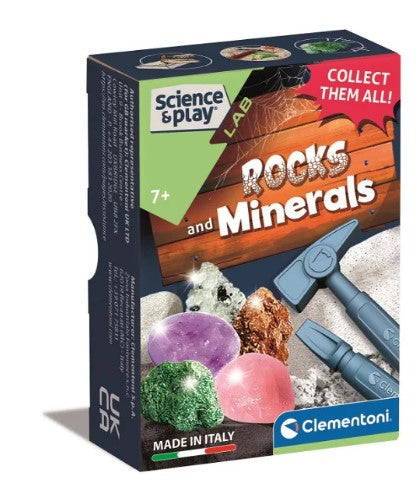 Mini Laborator de Pietre si Minerale colectibile