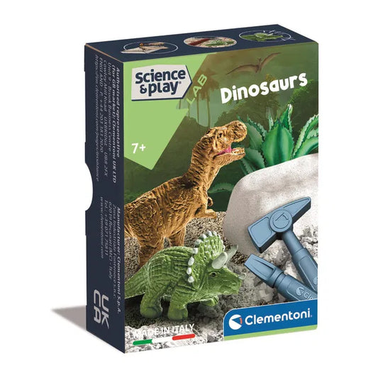 Mini Laborator de Dinosauri