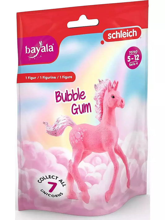 Figurina Bayala, Unicorn - Bubble Gum