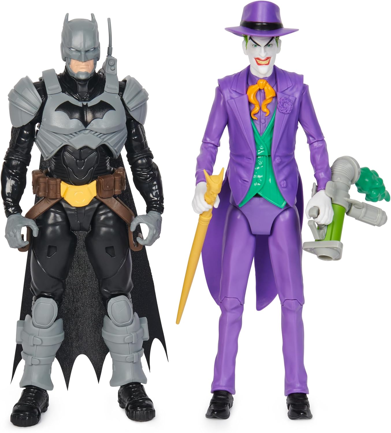 Set Batman vs. Joker Battle, figurine 30 cm