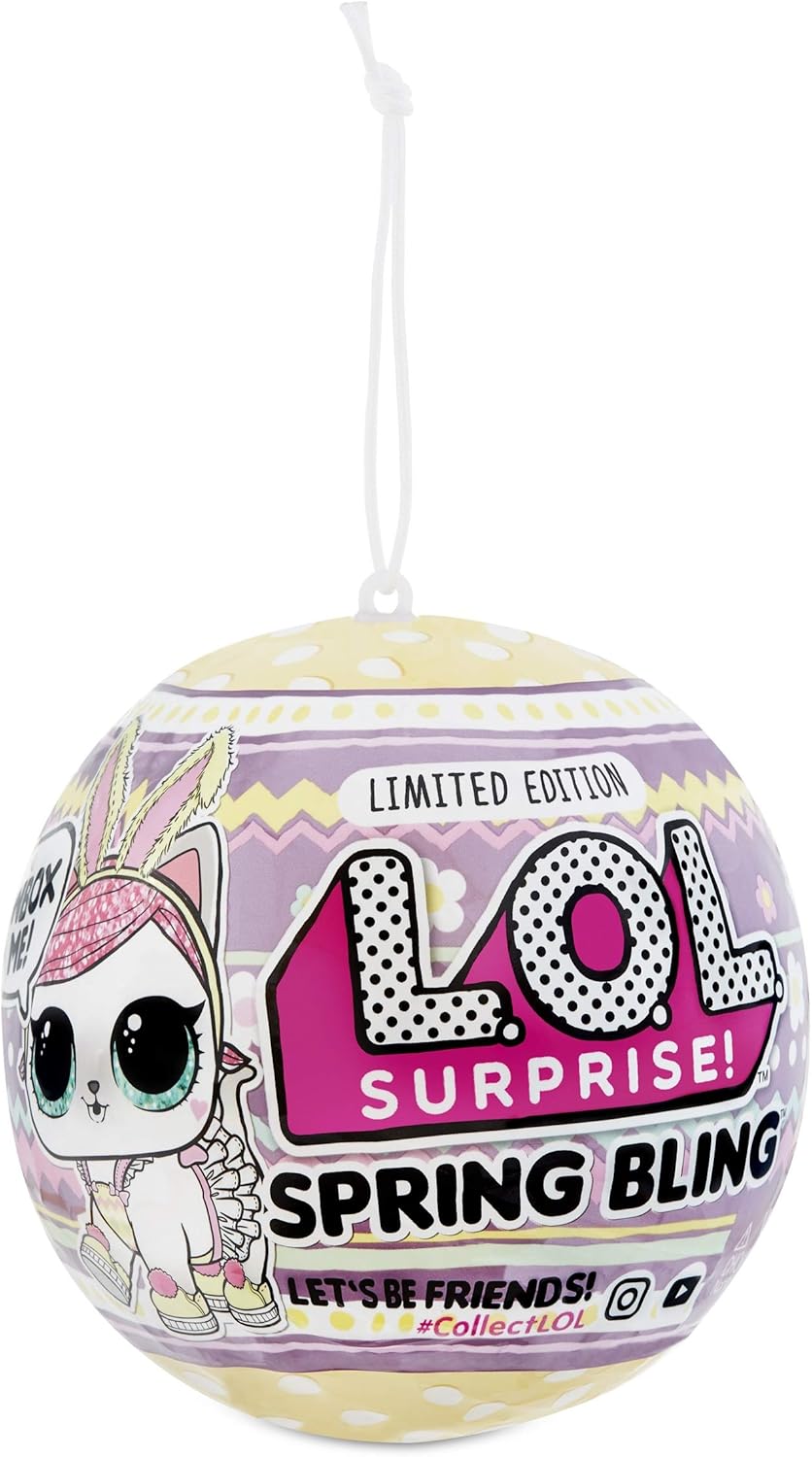  LOL Surprise Papusa Surpriza Bunny Spring Bling - Animalut