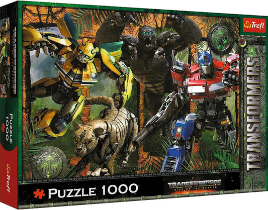 Puzzle 1000 piese - Transformers: Rise of the Beasts