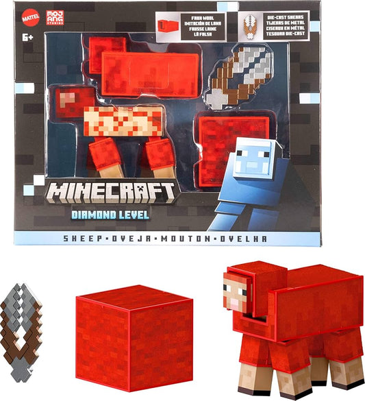 Set figurina Minecraft Diamond Level - Sheep (Oaie)