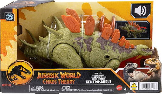 Jurassic World Chaos Theory Wild Roar - Kentrosaurus