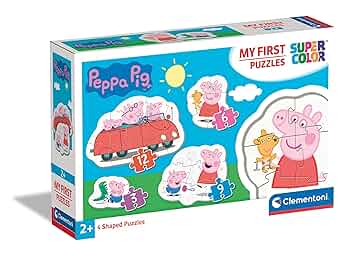 My First Puzzles 3-6-9-12 - Peppa Pig