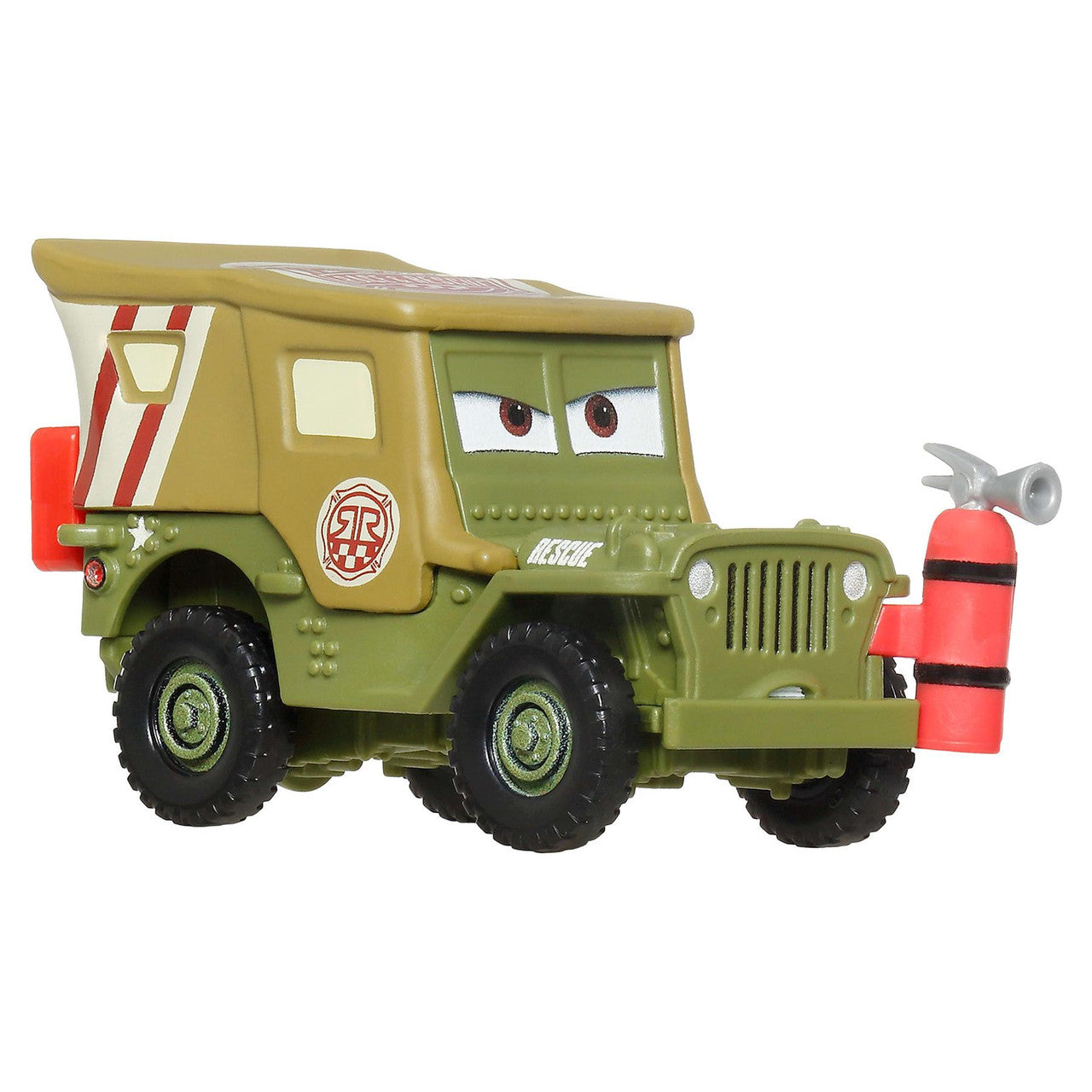 Cars 3 - Race & Rescue Sarge
