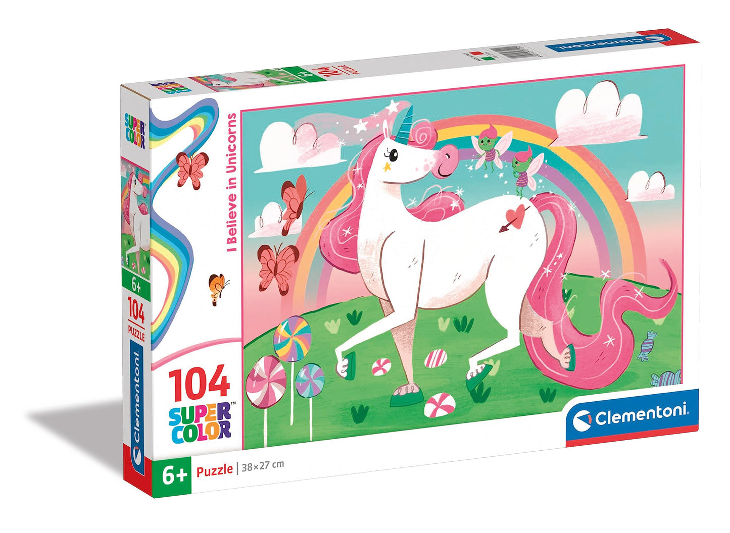 PZL 104 I BELIEVE IN UNICORNS BRIILLIANT