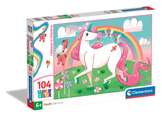 PZL 104 I BELIEVE IN UNICORNS BRIILLIANT