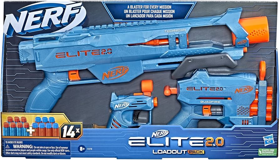 Nerf Blastere Elite 2.0 Loadout Pack