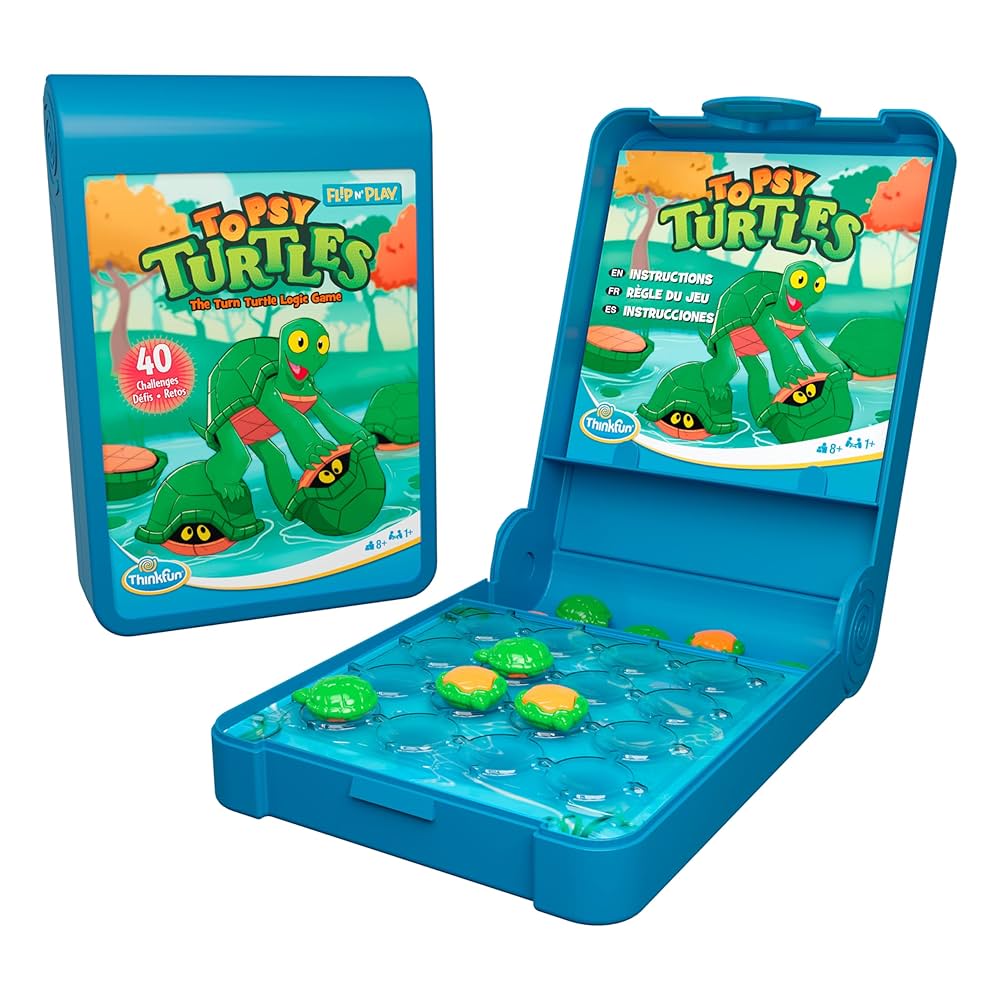 Flip N'Play, Joc educativ - Topsy Turtles