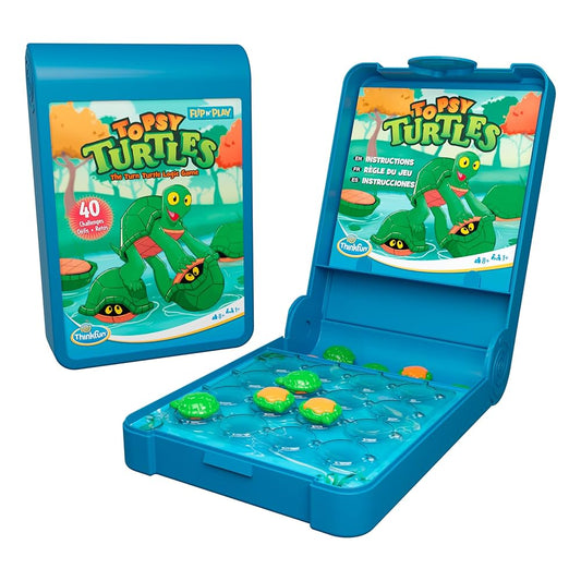 Flip N'Play, Joc educativ - Topsy Turtles