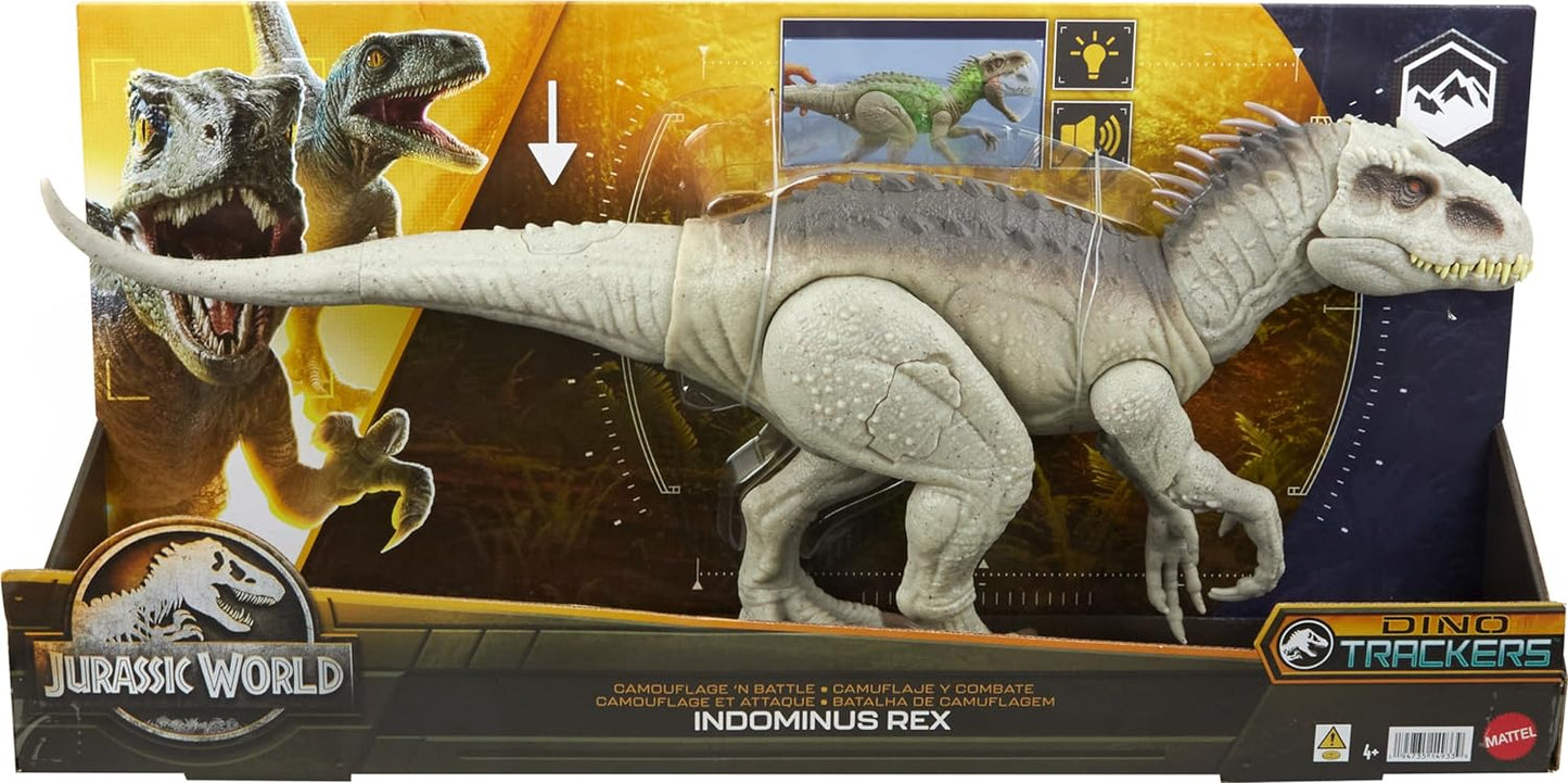 Figurina - Jurassic World: figurina cu sunet si lumina - Idominus Rex