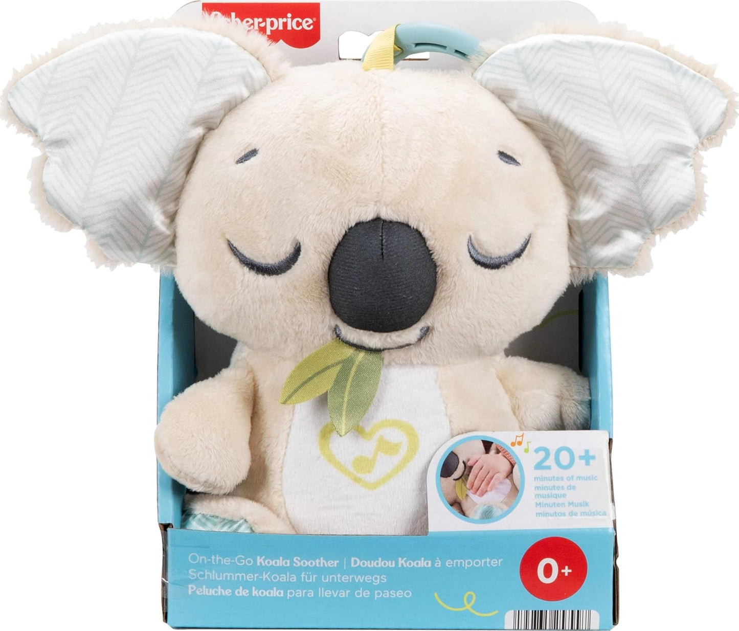 Jucarie Fisher-Price, bebe Koala Soother
