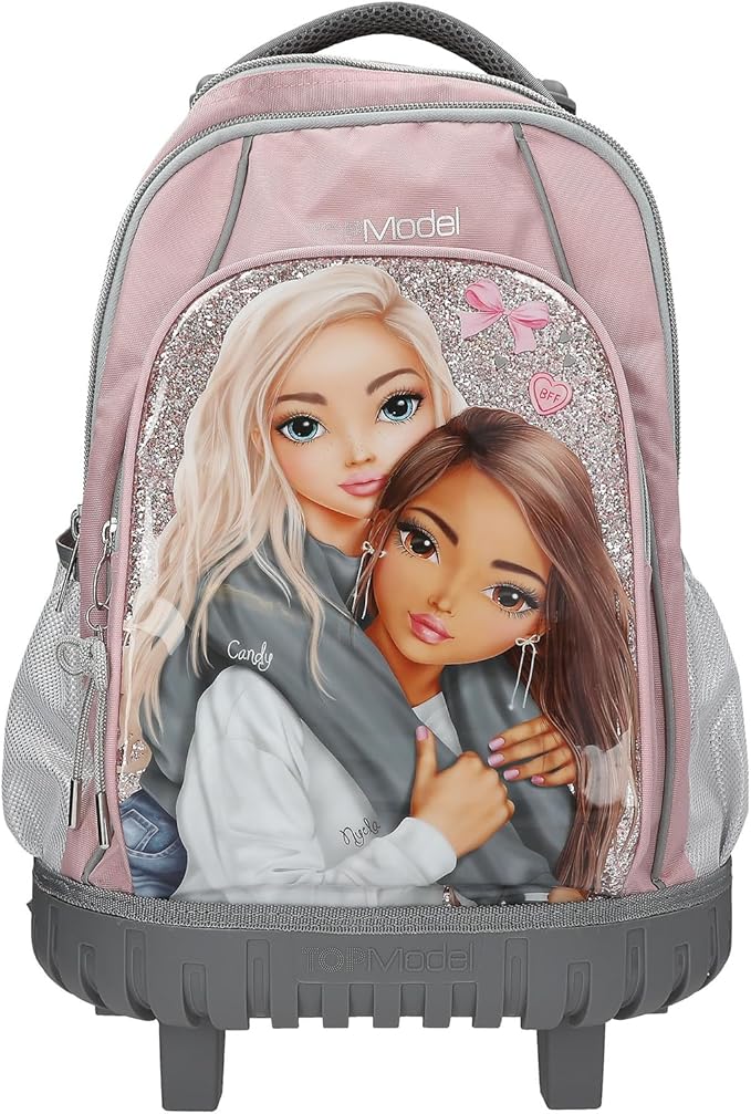 TOPModel Ghiozdan-Troller My BFF