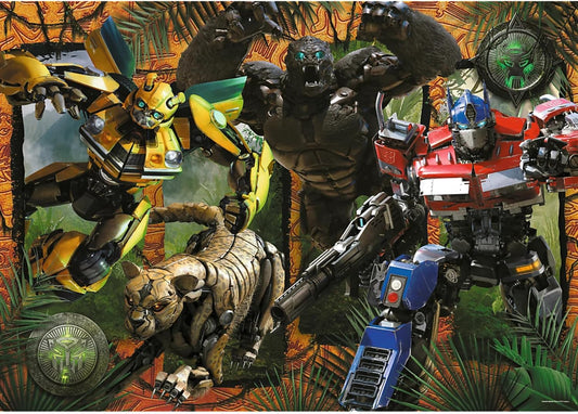 Puzzle 1000 piese - Transformers: Rise of the Beasts