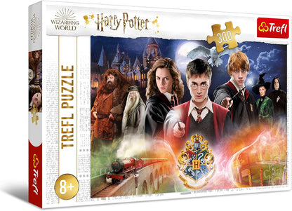 Puzzle 300 piese - Secretul lui Harry Potter