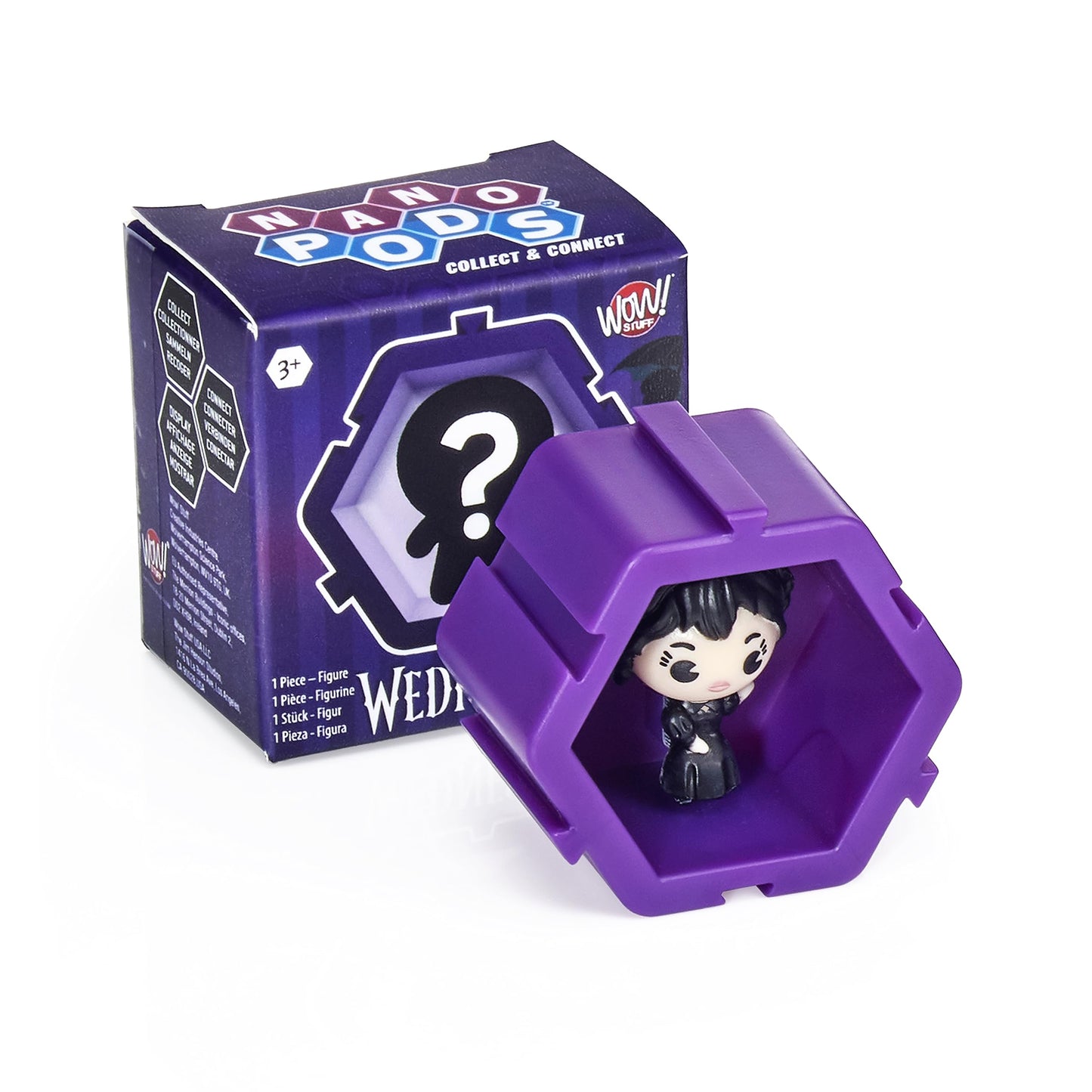 Wednesday NANO POD Mini Figurine - asortat