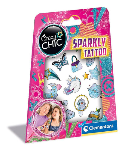 Crazy Chic - Sparkly Tattoo - Tatuaje Sclipicioase