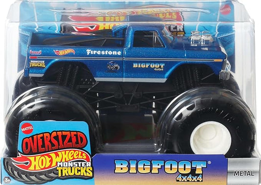 HW Monster Trucks Bigfoot 4x4, 1:24