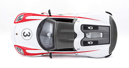 Bburago Porsche 918 alb, 1:24