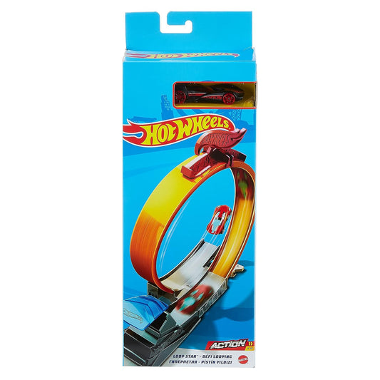 Set de joaca Mattel Hot Wheels Loop Star