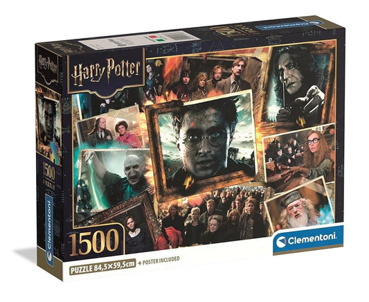 Puzzle Compact 1500 Piese - Harry Potter