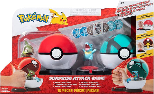 Pokemon Battle Game -Coupenotte With Poke Ball Vs. Kaiminus With Filet Ball