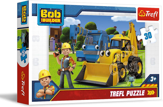 Puzzle 30 piese - Bob the Builder - O noua provocare