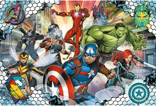 Puzzle 100 piese - Avengers - Razbunatorii faimosi
