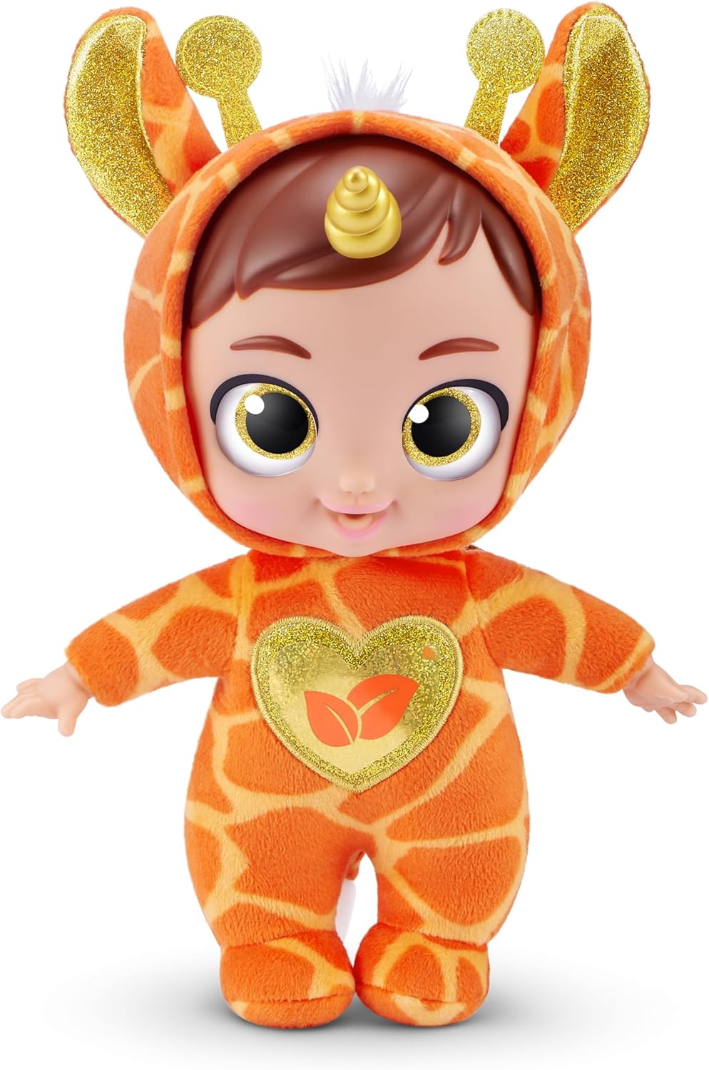 Papusa Babycorns Surpriza, 15 accesorii Bowie Girafa Riley