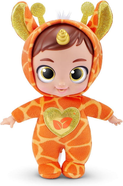 Papusa Babycorns Surpriza, 15 accesorii Bowie Girafa Riley