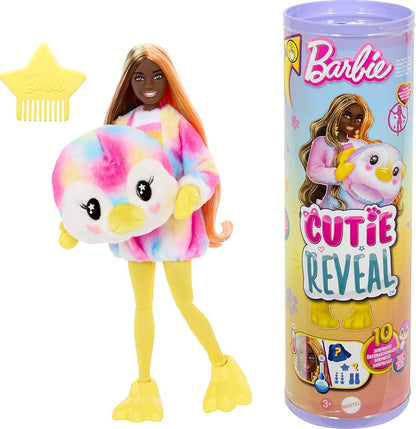 Barbie Cutie Reveal Papusa Surpriza, Pinguin