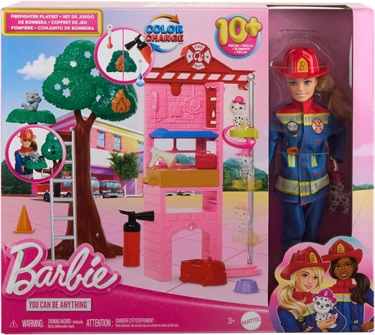 Papusa Barbie, Cariera Pompier