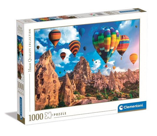 Puzzle Compact 1000 Piese - Balloons in Cappadocia