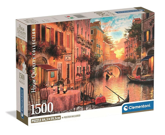 Puzzle Compact 1500 Piese - Venezia