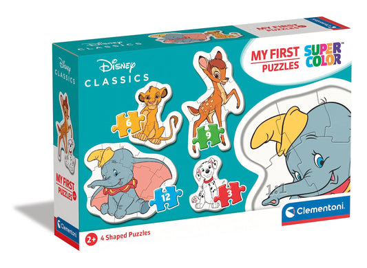 My First Puzzles 3-6-9-12 - Disney Classics