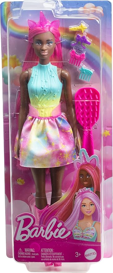 Papusa unicorn Barbie, Touch Of Magic