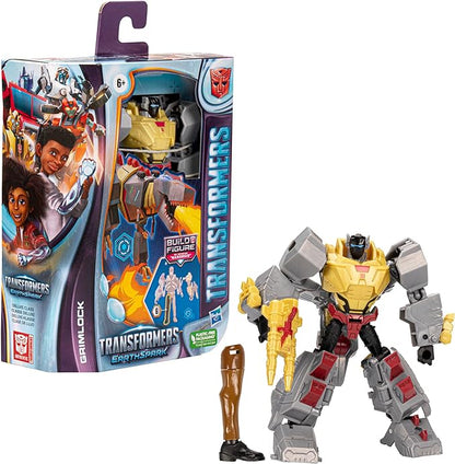 Figurina Transformers Eartspark Deluxe - Grimlock, 12,5 cm